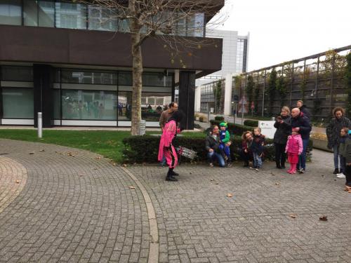 Sinterklaasfeest bij Siemens Den Haag